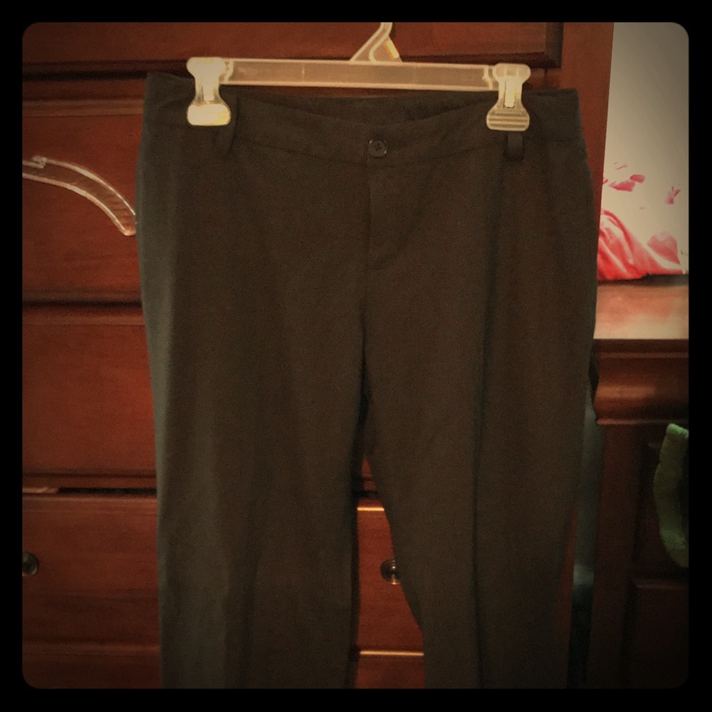 Brown trousers